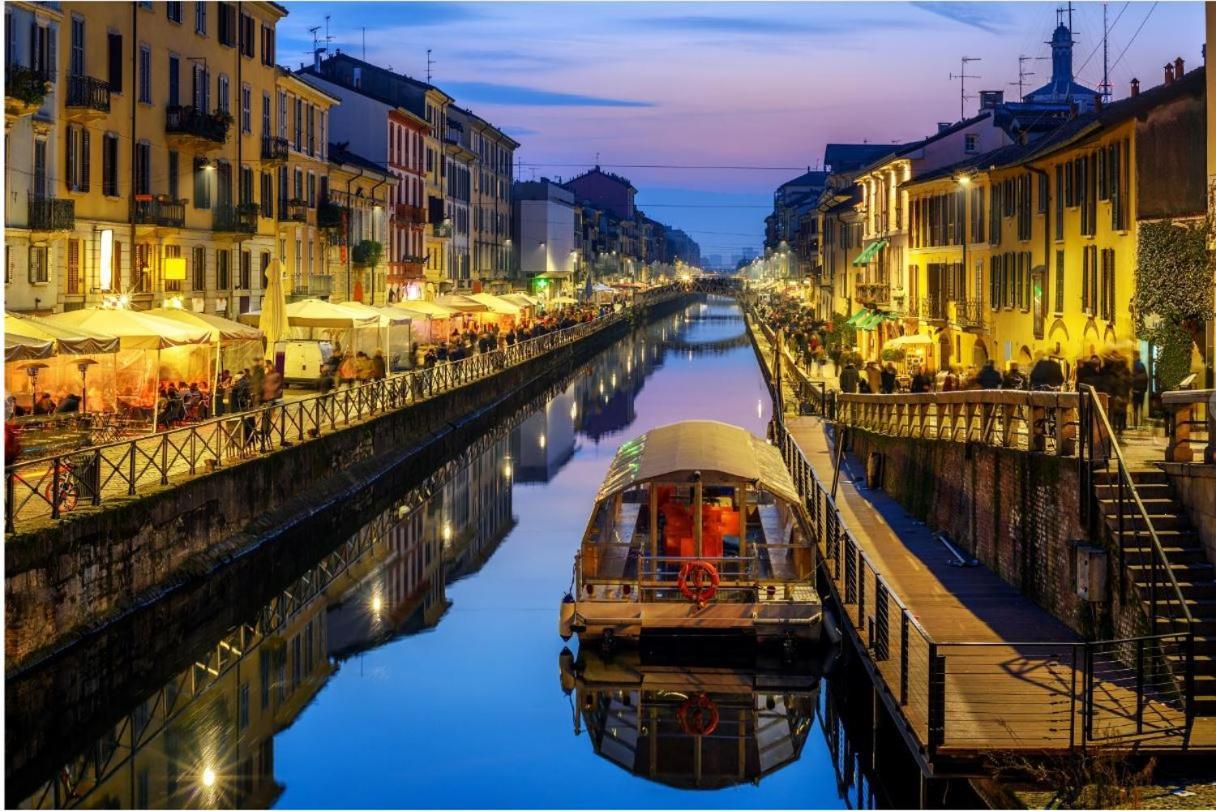 Porta Genova Navigli Classy Flat Mediolan Zewnętrze zdjęcie