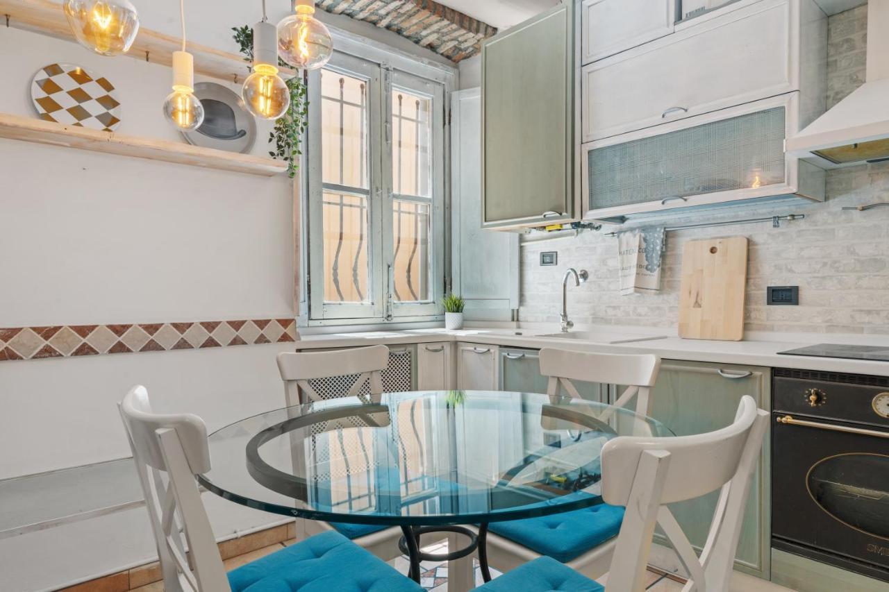 Porta Genova Navigli Classy Flat Mediolan Zewnętrze zdjęcie
