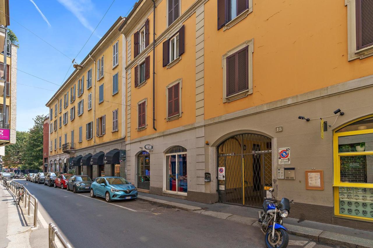 Porta Genova Navigli Classy Flat Mediolan Zewnętrze zdjęcie